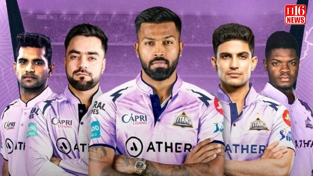 Gujarat Titans To Unite In The Fight Against Cancer Donning Lavender Jerseys